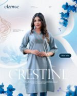Premium Kurti (Crestline) | Hand Stitched