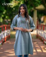 Premium Kurti (Crestline) | Hand Stitched