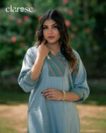 Premium Kurti (Crestline) | Hand Stitched