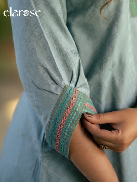 Premium Kurti (Crestline) | Hand Stitched