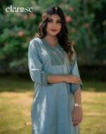 Premium Kurti (Crestline) | Hand Stitched