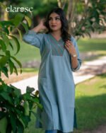 Premium Kurti (Crestline) | Hand Stitched