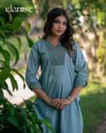 Premium Kurti (Crestline) | Hand Stitched
