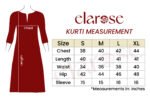 Premium Kurti (Crestline) | Hand Stitched
