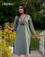 Premium Kurti (Garden Grove) | Hand Stitched