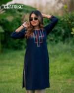 Premium Kurti (Horizon) | Hand Stitched