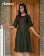 Premium Kurti (Olivia) | Hand Stitched