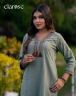 Premium Kurti (Garden Grove) | Hand Stitched