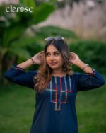 Premium Kurti (Horizon) | Hand Stitched