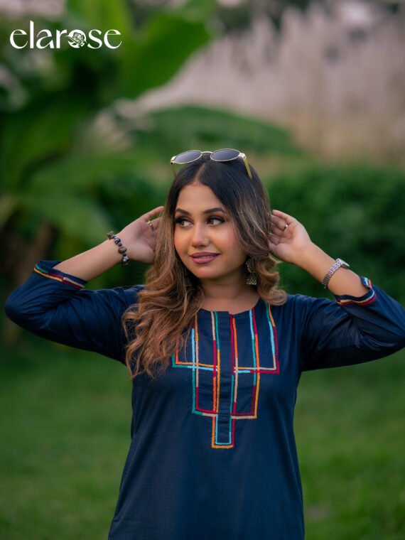 Premium Kurti (Horizon) | Hand Stitched