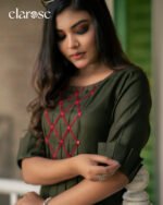 Premium Kurti (Olivia) | Hand Stitched