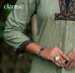 Premium Kurti (Terra Wave) | Hand Stitched
