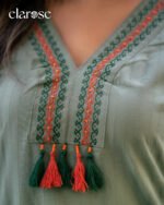 Premium Kurti (Garden Grove) | Hand Stitched