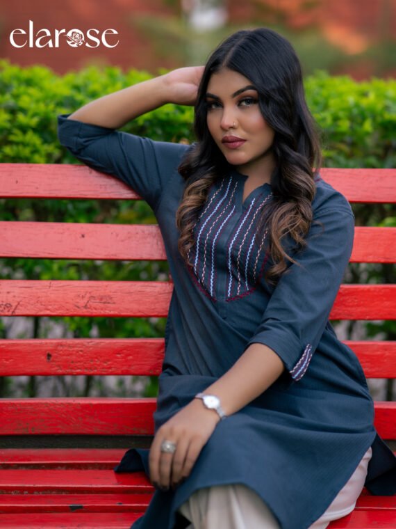 Premium Kurti (Hermony) | Hand Stitched