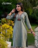 Premium Kurti (Garden Grove) | Hand Stitched