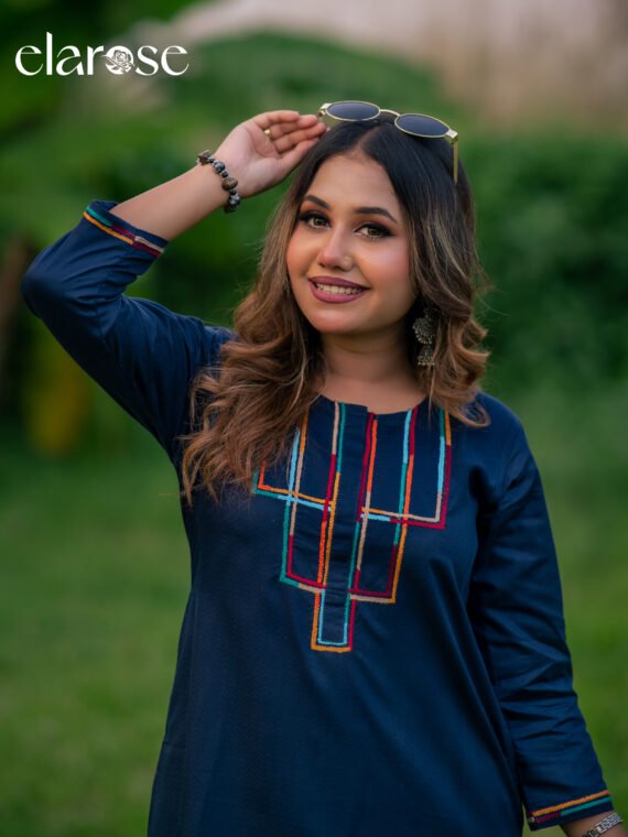 Premium Kurti (Horizon) | Hand Stitched