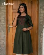 Premium Kurti (Olivia) | Hand Stitched