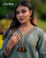 Premium Kurti (Garden Grove) | Hand Stitched