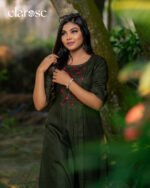 Premium Kurti (Olivia) | Hand Stitched