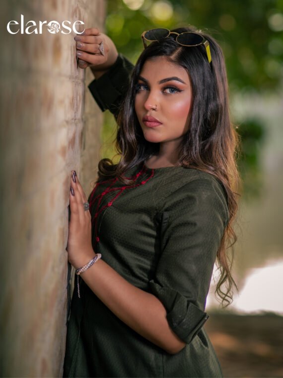 Premium Kurti (Olivia) | Hand Stitched