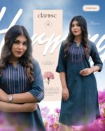 Premium Kurti (Hermony) | Hand Stitched