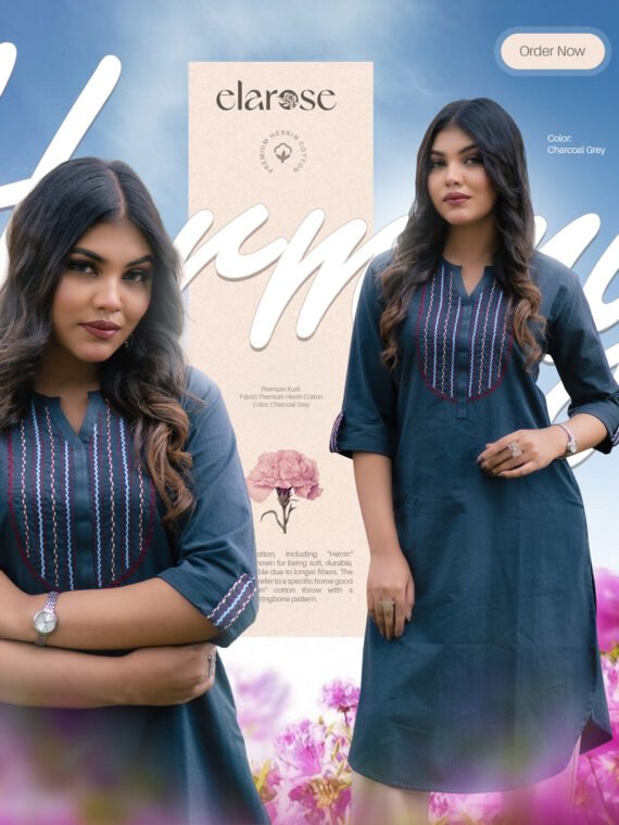 Premium Kurti (Hermony) | Hand Stitched