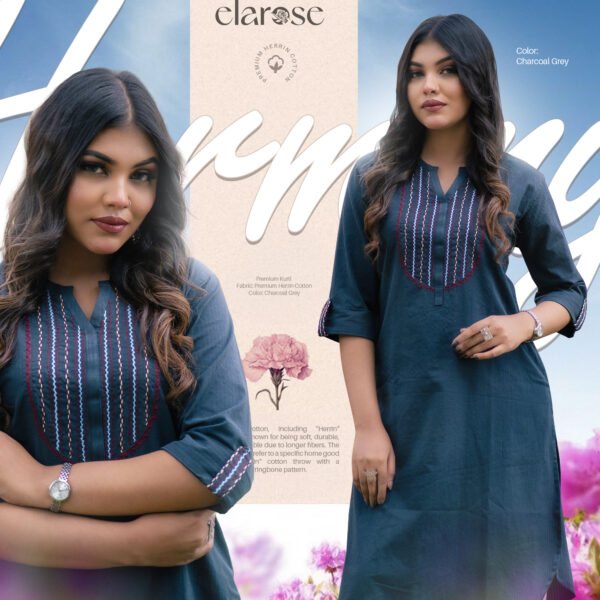 Premium Kurti (Hermony) | Hand Stitched