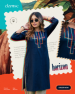 Premium Kurti (Horizon) | Hand Stitched