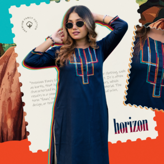 Premium Kurti (Horizon) | Hand Stitched