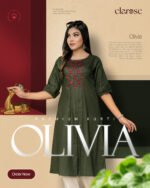 Premium Kurti (Olivia) | Hand Stitched