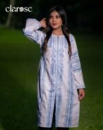Premium Kurti (Indigo) | Hand Stitched