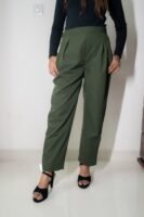 Formal Pant (Dark Olive)