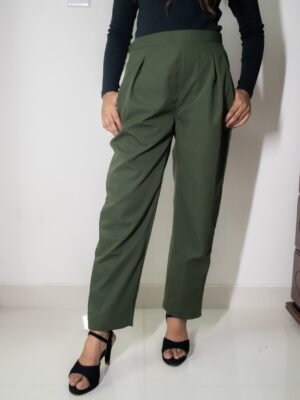 Formal Pant (Dark Olive)