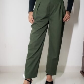Formal Pant (Dark Olive)